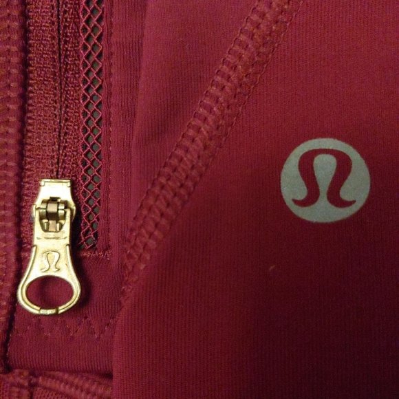Lululemon Athletica leggings cranberry size 8 - Picture 10 of 10